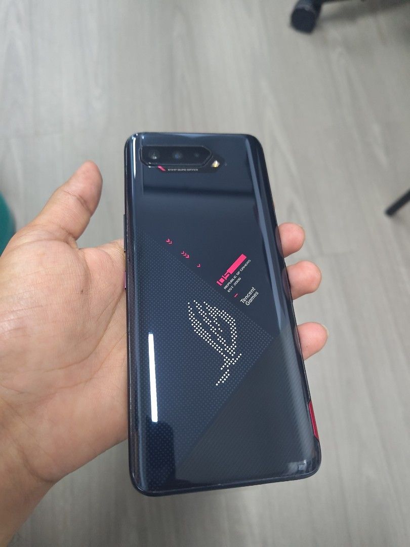 Asus ROG Phone 5S Phantom Black 256GB, Mobile Phones & Gadgets, Mobile ...