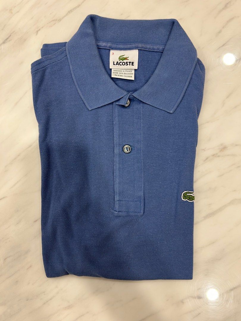 Authentic Lacoste Mens Polo Shirt (Category: Tshirts & Polo Shirts ) located in Quezon City. Submitted by kaye_y (Listing ID 1343230334, Image 1). Description: Authentic Lacoste Mens Polo Shirt Size 3 .
