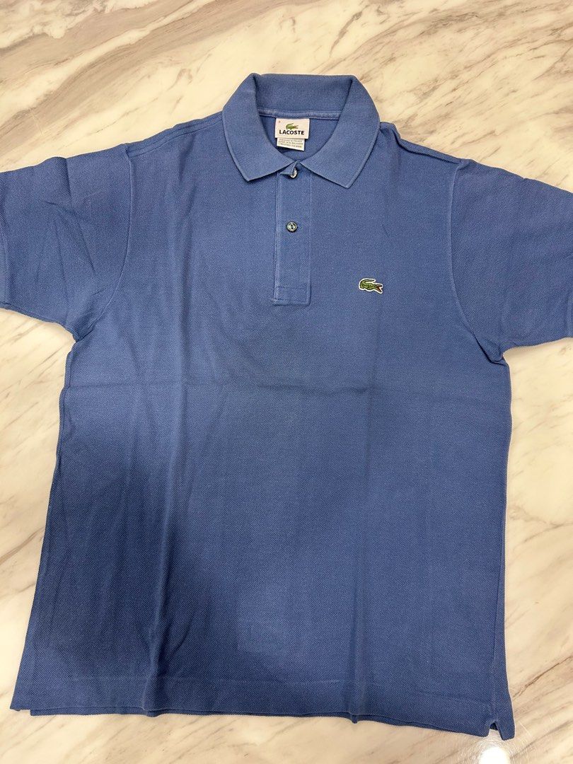 Authentic Lacoste Mens Polo Shirt (Category: Tshirts & Polo Shirts ) located in Quezon City. Submitted by kaye_y (Listing ID 1343230334, Image 2). Description: Authentic Lacoste Mens Polo Shirt Size 3 .