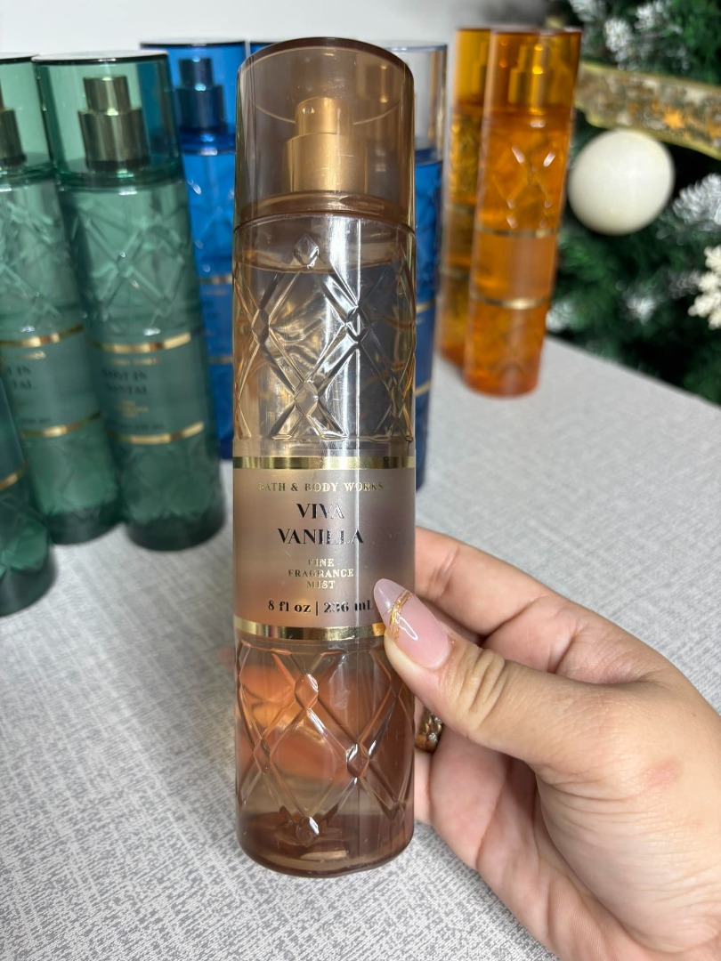 Bath & Body Works- Viva Vanilla, Beauty & Personal Care, Fragrance ...