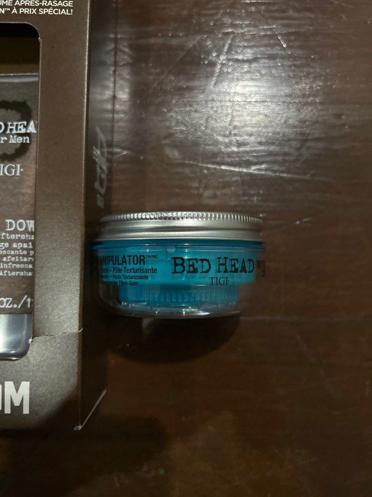 BedHead Hair care products (Category: Men's Grooming) located in Makati City. Submitted by maxturbator (Listing ID 1343293434, Image 2). Description: Brand new don’t want it.
