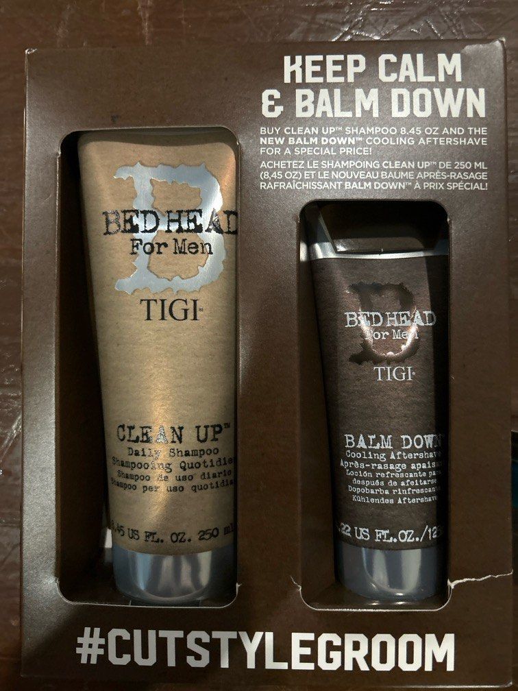 BedHead Hair care products (Category: Men's Grooming) located in Makati City. Submitted by maxturbator (Listing ID 1343293434, Image 3). Description: Brand new don’t want it.