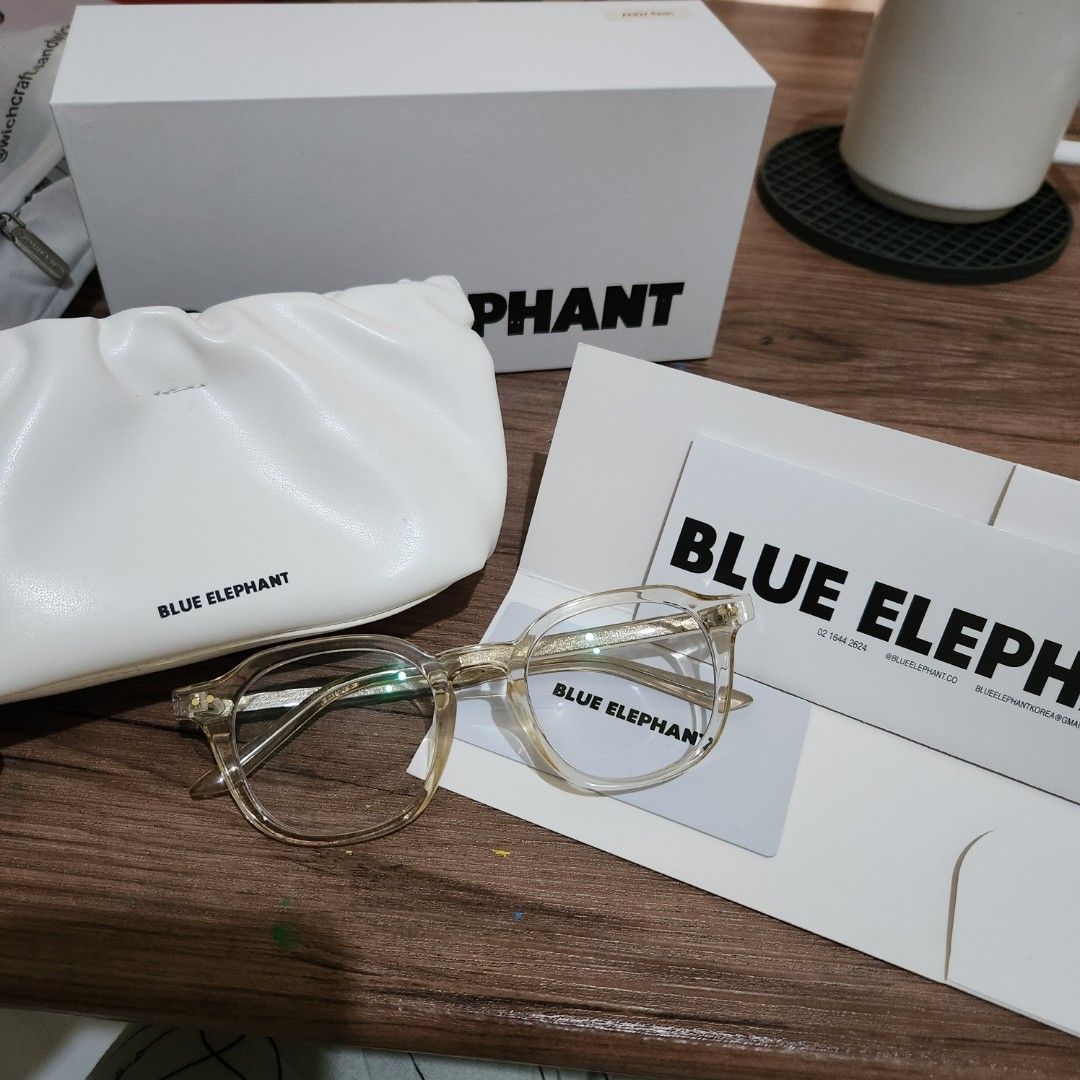 Blue Elephant Andy Flesh Haechan NCT, Fesyen Pria, Aksesoris