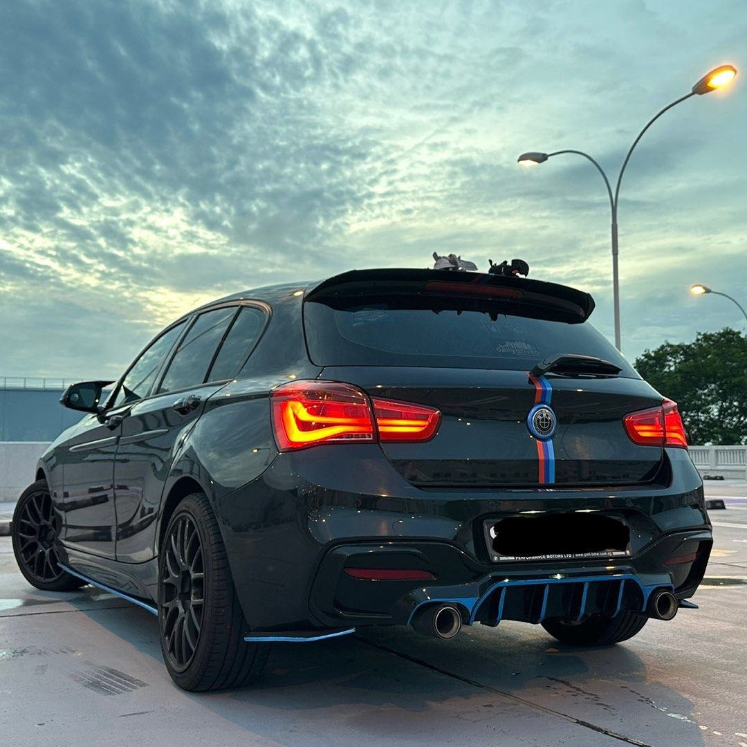 BMW 116d (LCI)  F20 Auto62885347922050113