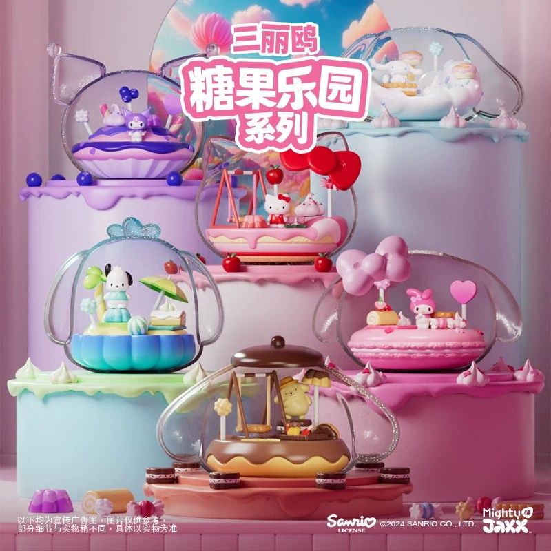 BRAND NEW! MIGHTYJAXX X SANRIO] SANRIO CHARACTERS KANDY LAND