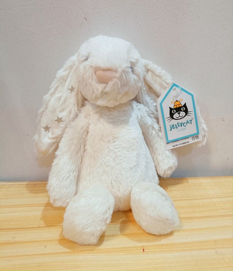 Brandnew Jellycat Bashful Bunny Plush (Category: Plushies & Soft Toys) located in Quezon City. Submitted by babylianne (Listing ID 1343347902, Image 2). Description: Rare Jellycat Bashful Bunny Stardust - 2500❌ SOLD Twinkle - 2500❌SOLD Blossom Sage - 2500 ❌SOLD Bashful Mineral Blue - 2200❌SOLD Blossom Bashful Bunny 2000 ❌️SOLD Beige Bashful Bunny - 2000 ❌️SOLD Aqua Bashful Bunny - 2400 Size: Jellycat Small In Excellent Condition AS IS - What you 