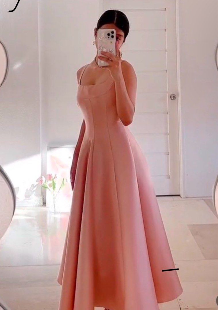 By Camilla Co dress (Category: Evening dresses & gowns) located in Quezon City. Submitted by roseela (Listing ID 1343358503, Image 1). Description: Small size Bust 32 Waist 25 Hips 34 Havent worn because bust is tight on me..