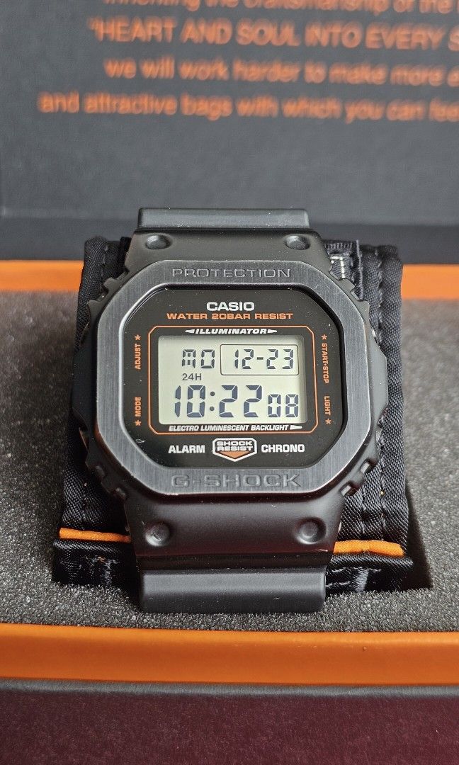 中古】GM-5600EY-1JR カシオ✖️PORTER G-SHOCK
