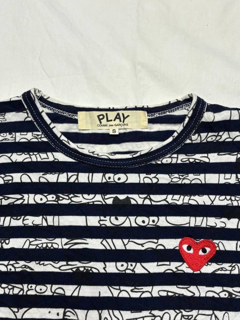 Cdg matt groening new arrivals