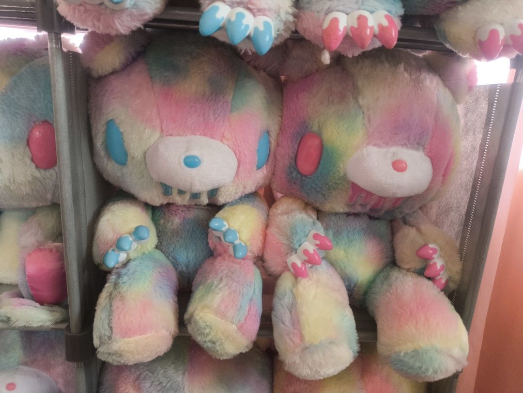 CHAX GLOOMY BEAR FANTASY FUR COMPLETE SET (Category: Plushies & Soft Toys) located in Dumaguete. Submitted by ShopZone0321 (Listing ID 1343241094, Image 1). Description: 7/11 ARE WITH PAPERTAGS.