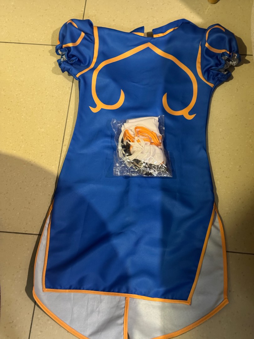CHUN LI Set costume COS, Women's Fashion, Dresses & Sets, Dresses on ...
