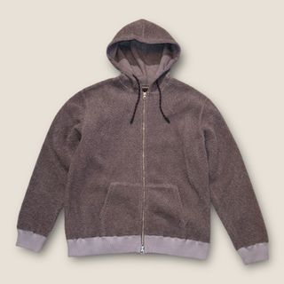 Clot fleece fur hoodie jacket62979525423489117