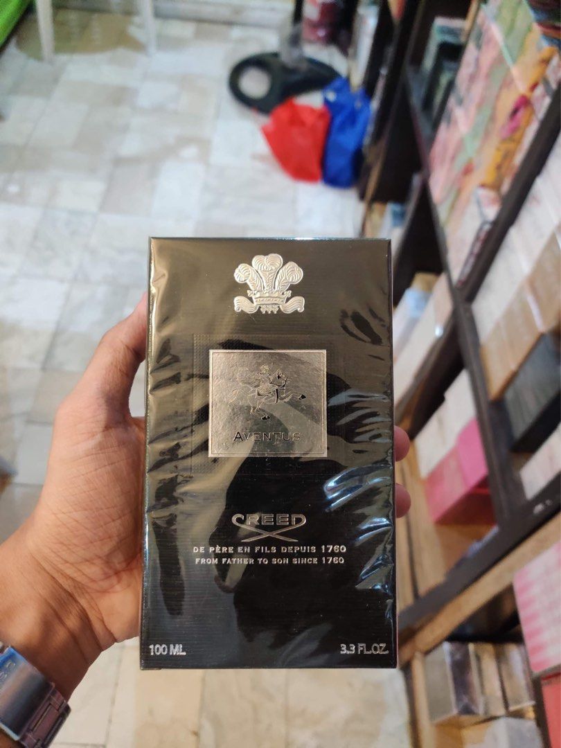 Creed Aventus authentic US tester perfume (Category: Fragrance & Deodorants) located in Manila. Submitted by 4elsperfumes (Listing ID 1343353350, Image 1). Description: .