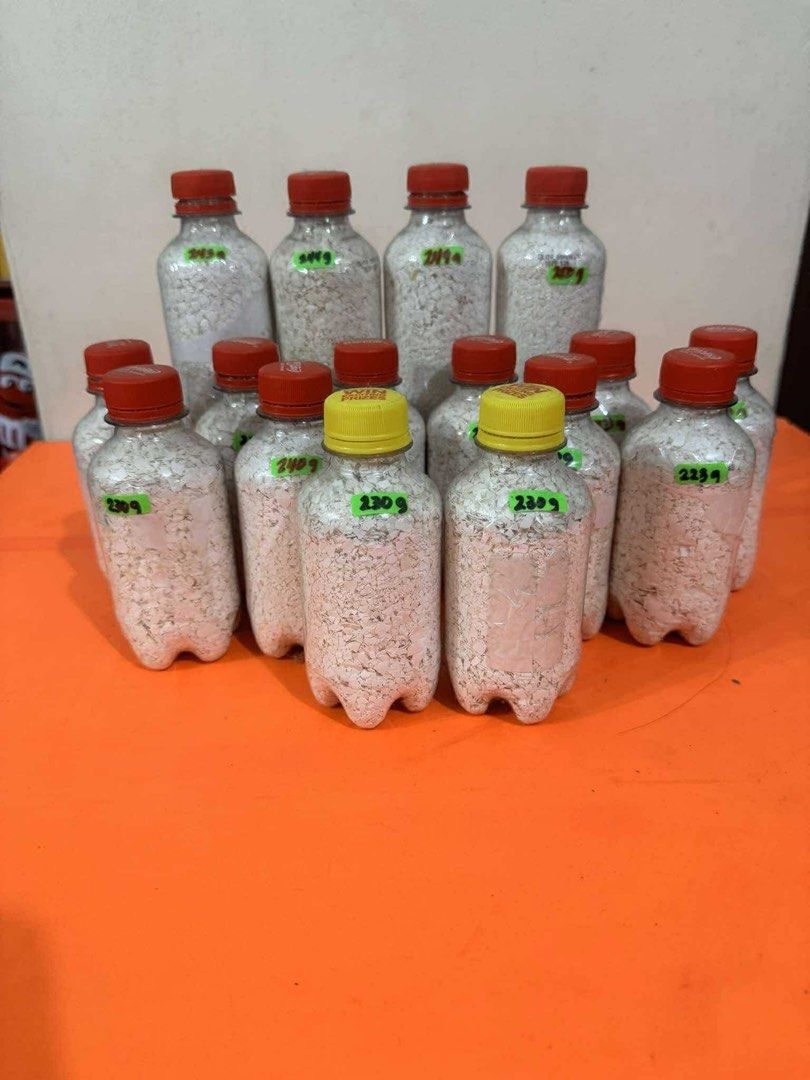 Crushed Egg Shells (200grams) as Fertilizer (Category: Everything Else Others) located in San Mateo. Submitted by mintandrelic (Listing ID 1343289226, Image 2). Description: 113 For Sale Crushed EGG SHELL * plant fertilizer * good source of calcium carbonate for plants * contains other nutients like magnesium, phosphorus, potassium, sodium, and other organic matter * Limited on-hand stocks * Price: ₱35 per 200+ grams of crushed egg shells.