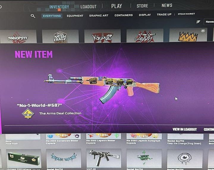 CS2 Items (Category: In-Game Products) located in Singapore. Submitted by mooodi (Listing ID 1343352189, Image 2). Description: Just creating a post to add my trade link! Open to all offers <3 TL: https://steamcommunity.com/tradeoffer/new/?partner=292204854&token=tZhI8vMf.