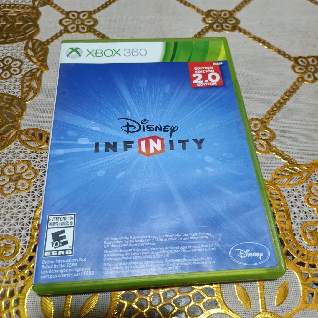 Disney infinity xbox 360 (Category: Xbox) located in Manila. Submitted by cruzivanpatrick (Listing ID 1343380038, Image 1). Description: xbox 360 game pwede meet up para ma check item lrt 1 abad santos station lrt 7 eleven deliver kayo mag book po g cash or abono rider shipping payment first thanks po happy gaming.
