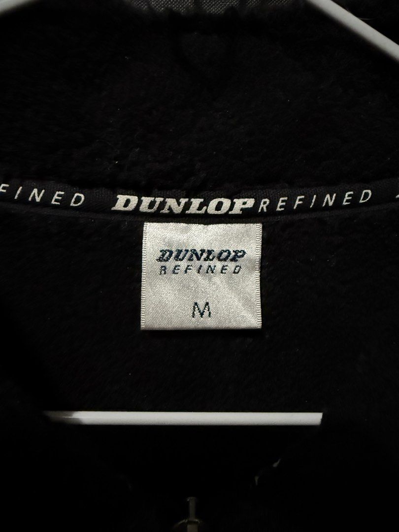 Dunlop Jacket (Category: Coats, Jackets and Outerwear) located in Santa Rosa. Submitted by m1tsuya (Listing ID 1343382279, Image 3). Description: Dunlop jacket Size: M Length: 24 Width: 20 Condition: 10/10.