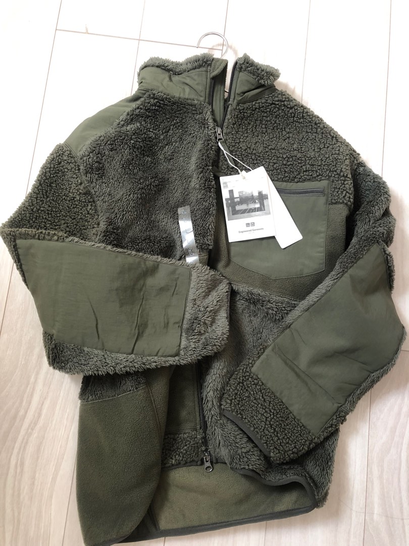 Engineered garments Uniqlo size L fleece jacket