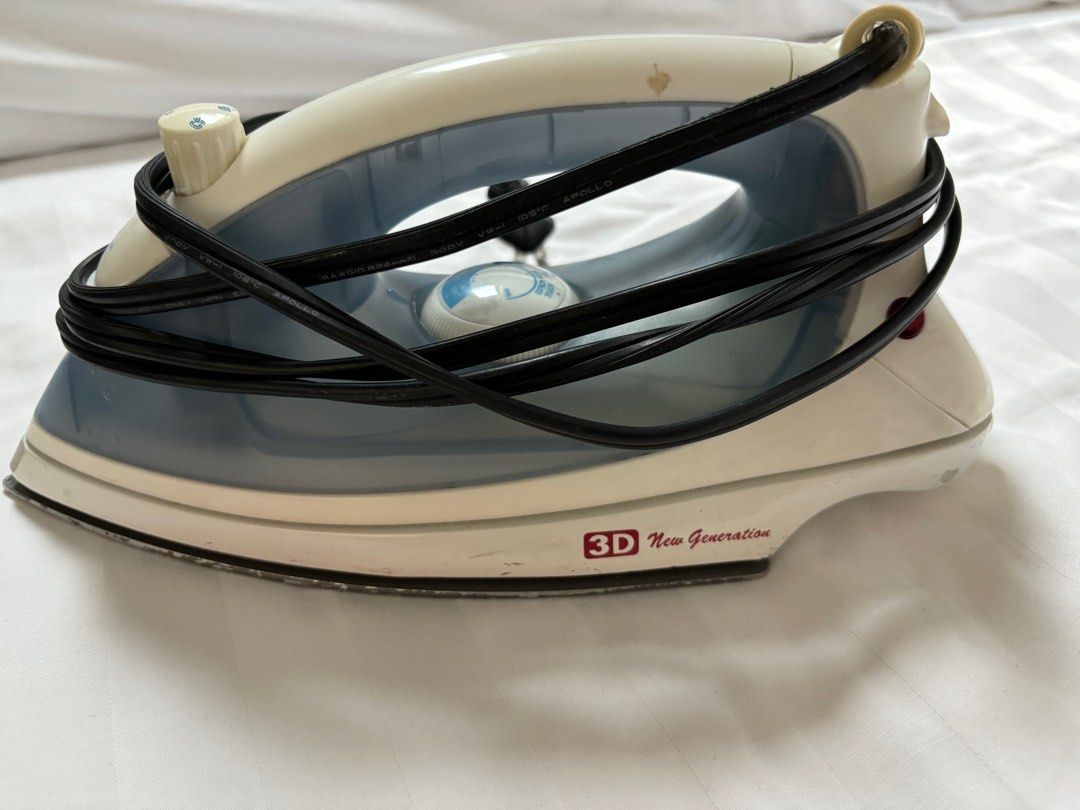 Flat Iron 3D New Generation TV Home Appliances Irons Steamers on Carousell