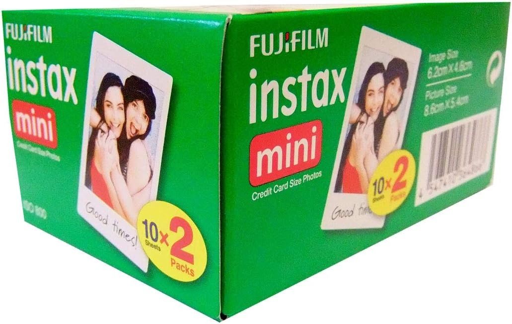FUJIFILM PAPER PLAIN 2-PACK / FUJIFILM PAPER PLAIN EDGE (Category: Camera Bags & Carriers) located in Quezon City. Submitted by imax12345 (Listing ID 1343327342, Image 3). Description: Fujifilm Instax Mini Film Single Pack / 20 Pack Plain ✅ Credit card sized instax mini film, print size 54 (W) x 86 (H) image size 46 (W) x 62 (H) mm ✅ Suitable for all instax mini series cameras, mini SHARE and Link printers and LiPlay and EVO Hybrid camera and sma