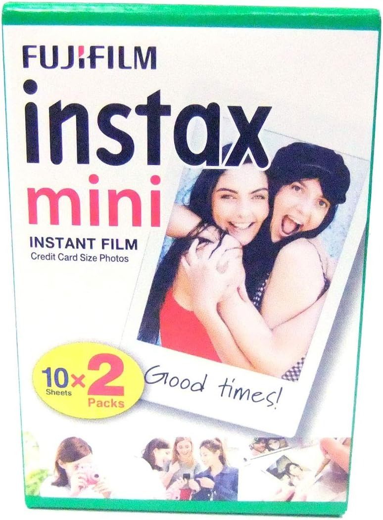 FUJIFILM PAPER PLAIN 2-PACK / FUJIFILM PAPER PLAIN EDGE (Category: Camera Bags & Carriers) located in Quezon City. Submitted by imax12345 (Listing ID 1343327342, Image 2). Description: Fujifilm Instax Mini Film Single Pack / 20 Pack Plain ✅ Credit card sized instax mini film, print size 54 (W) x 86 (H) image size 46 (W) x 62 (H) mm ✅ Suitable for all instax mini series cameras, mini SHARE and Link printers and LiPlay and EVO Hybrid camera and sma