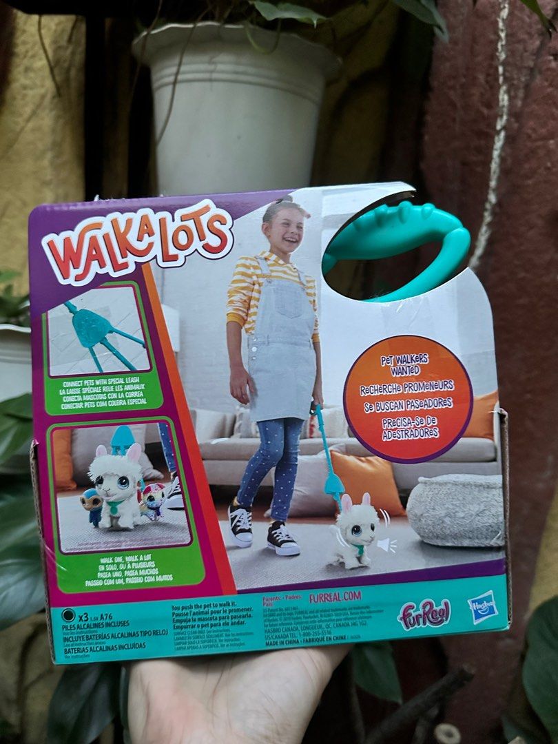 Furreal Walkalots Llama (Category: Interactive Toys) located in Paranaque City. Submitted by kaelstoypalace (Listing ID 1343296948, Image 3). Description: .
