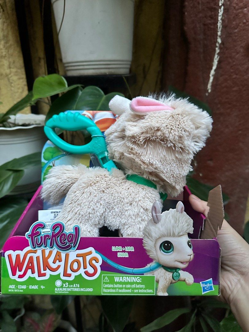 Furreal Walkalots Llama (Category: Interactive Toys) located in Paranaque City. Submitted by kaelstoypalace (Listing ID 1343296948, Image 1). Description: .