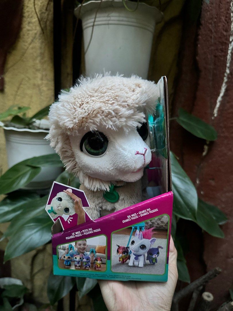 Furreal Walkalots Llama (Category: Interactive Toys) located in Paranaque City. Submitted by kaelstoypalace (Listing ID 1343296948, Image 2). Description: .