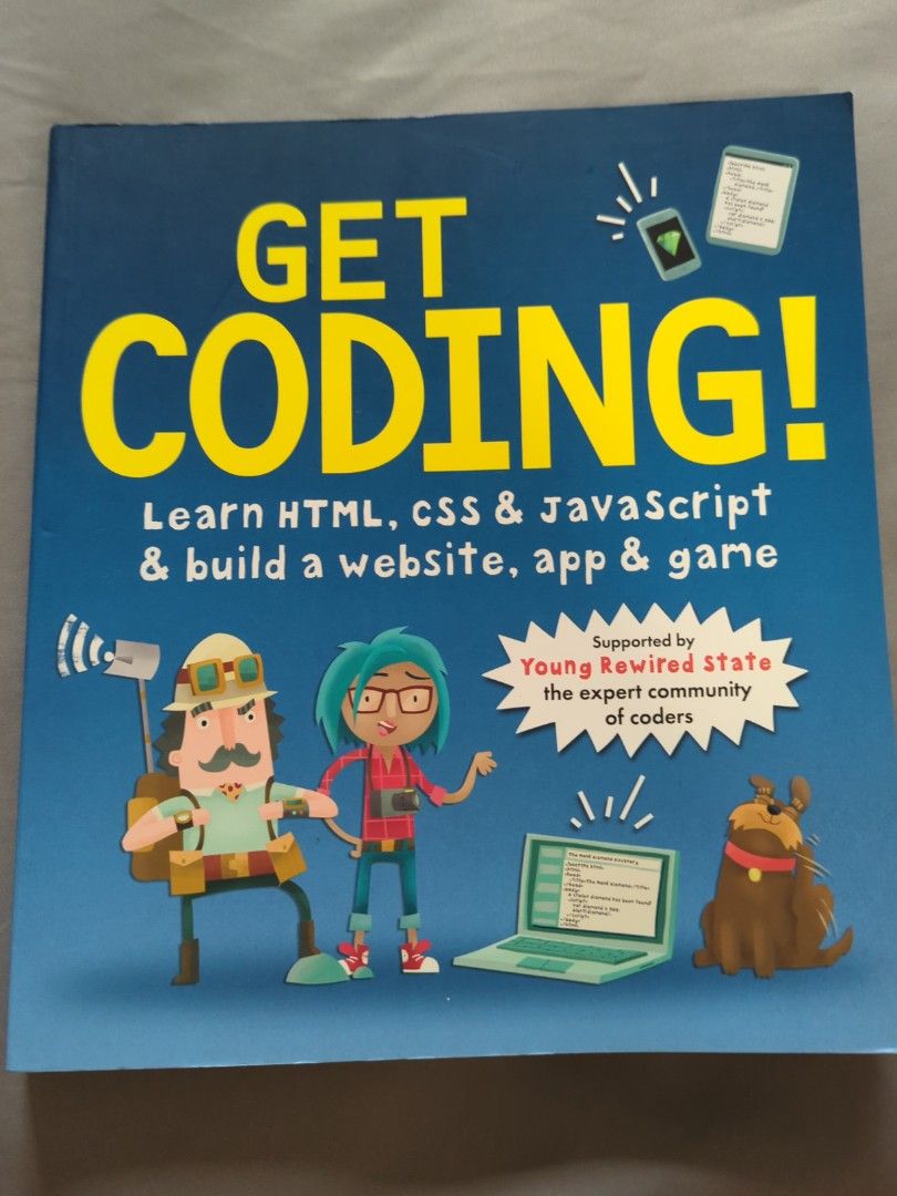 Get Coding! (Category: Textbooks) located in Muntinlupa City. Submitted by tech2000ph (Listing ID 1343220699, Image 1). Description: .