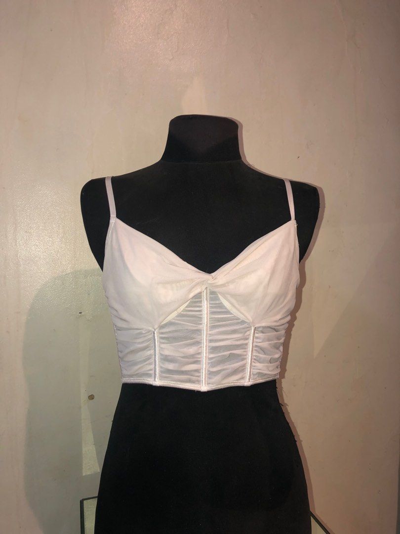 Glassons Corset (Category: Others Tops) located in Taguig. Submitted by unfeigned (Listing ID 1343216179, Image 1). Description: would best fit small sizes has small stain in front see pic for reference.