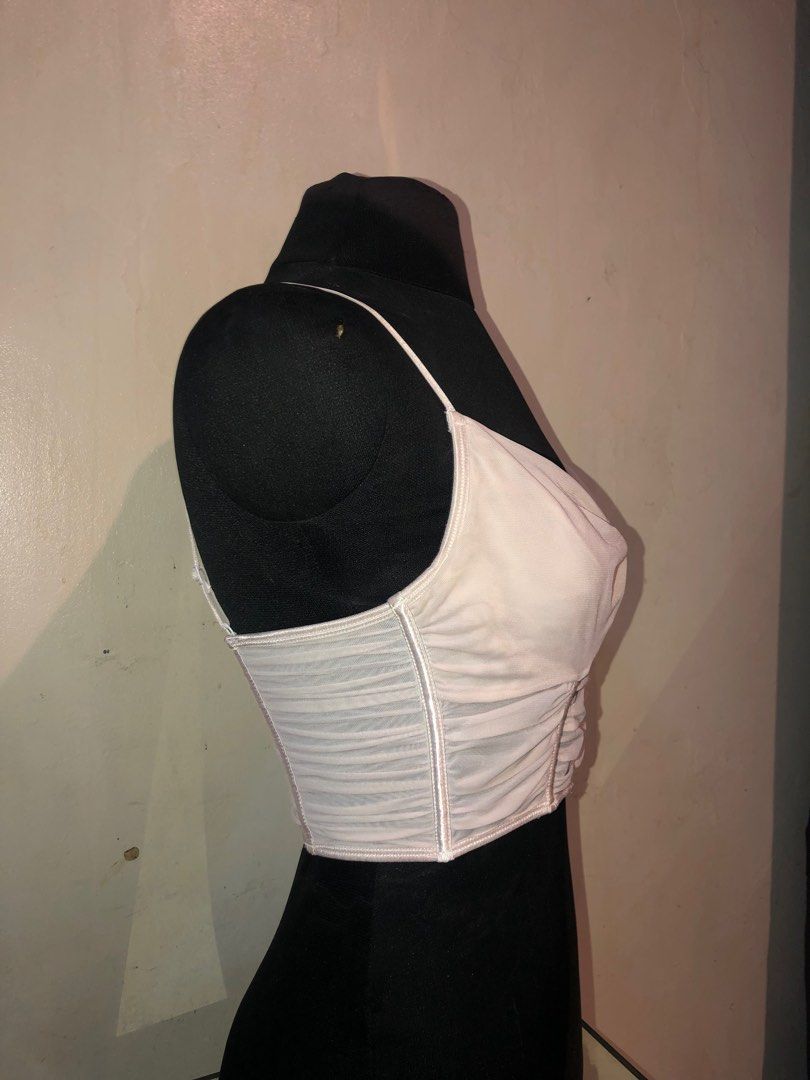 Glassons Corset (Category: Others Tops) located in Taguig. Submitted by unfeigned (Listing ID 1343216179, Image 2). Description: would best fit small sizes has small stain in front see pic for reference.