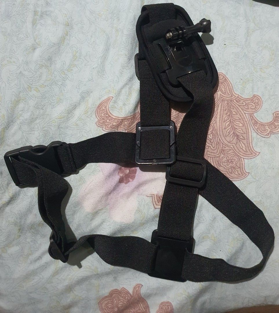 GoPro Strap Mount Harness (Category: Other Photography Accessories) located in Marilao. Submitted by BlueMonkey (Listing ID 1343301146, Image 3). Description: 2 items Action camera single shoulder mount, harness P100.00 each pickup only Brgy. Lias, Marilao, Bulacan Meetup: Brgy. Lias, Marilao, Bulacan 09913441133.