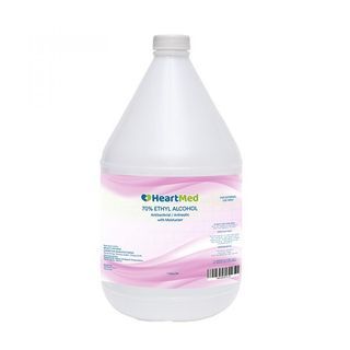 HEARTMED Ethyl and Isopropyl Alcohol 1 Gallon