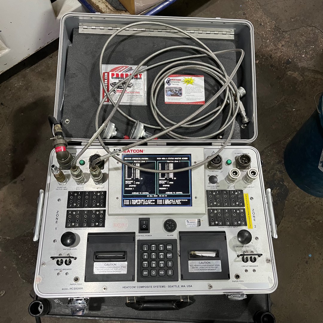 Heatcon HCS9200B Dual Zone Hot Bonder, Everything Else on Carousell