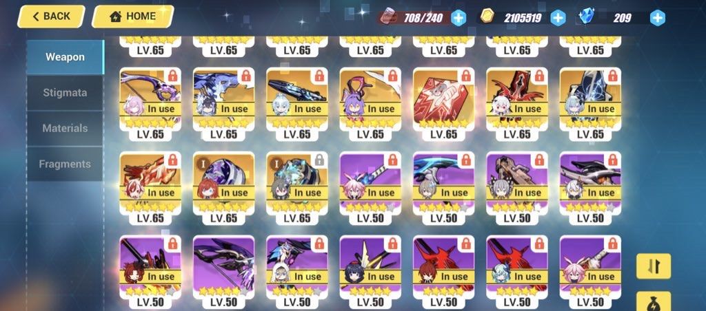 HI3 GODLY WHALE ENDGAME HONKAI IMPACT 3 ACCOUNT CL88 SEA SERVER RUSH SELL FOR CHEAP (tags; genshin honkai star rail hsr robux valorant mlbb) (Category: Game Gift Cards & Accounts) located in Singapore. Submitted by 10vem1ll (Listing ID 1343228625, Image 3). Description: CHEAPEST IN THE MARKET FOR SUCH QUALITY ACCOUNT, SELLING AT MY LOSS UPDATE: has SPARKLE (1/4) 🏷️Price is negotiable 🤝 All meta Valks shown in The pic are fully geared 4/4 so tha