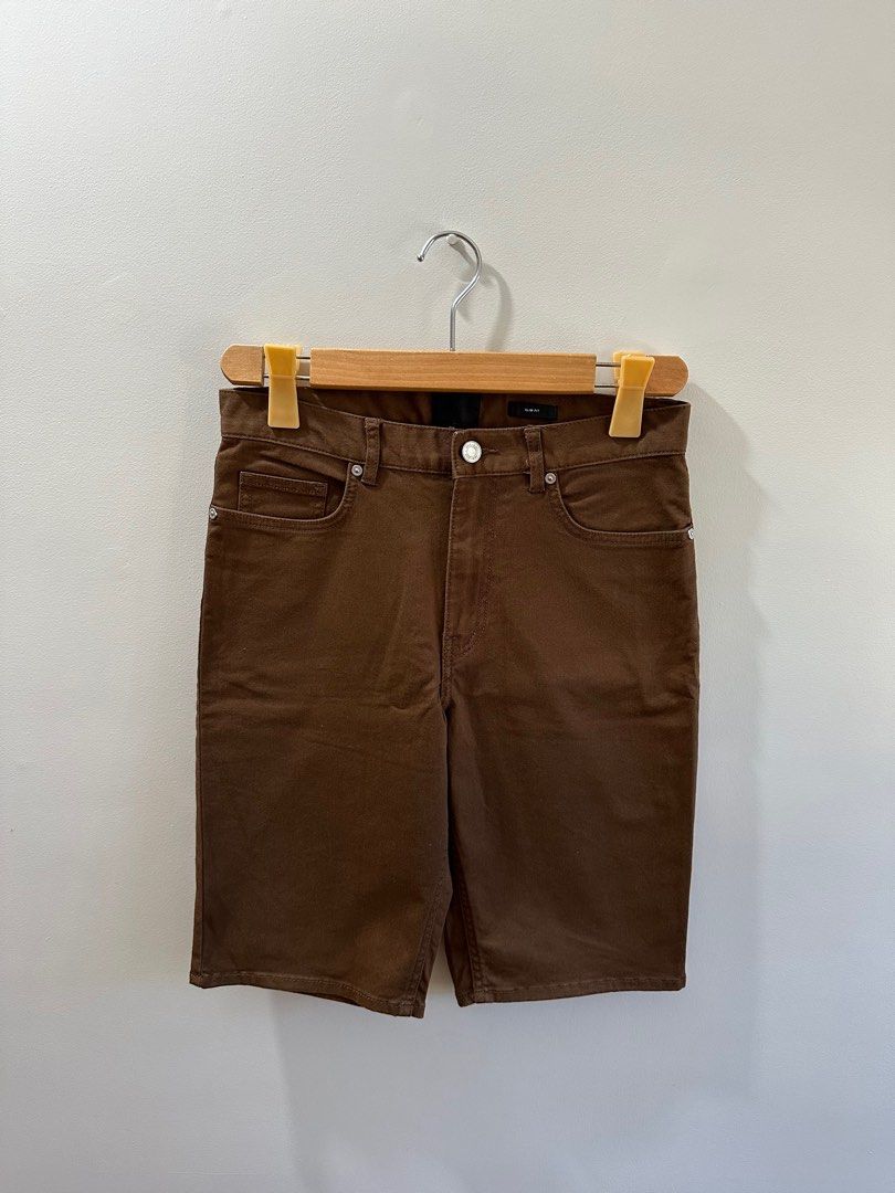 H&m slim fit shorts shop
