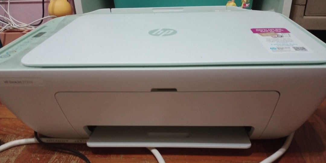HP Printer (Category: Printers, Scanners & Copiers) located in Singapore. Submitted by cxmxy123 (Listing ID 1343337685, Image 1). Description: HP printer, seldom used. Will need to refill the ink. Selling as I'm moving house. Please arrange your own delivery or pick up..