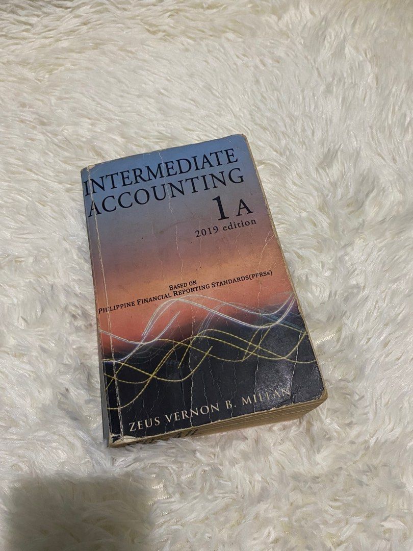 Intermediate Accounting 1A - (Accounting Book) (Category: Textbooks) located in Solana. Submitted by valerie.as (Listing ID 1343287340, Image 1). Description: .