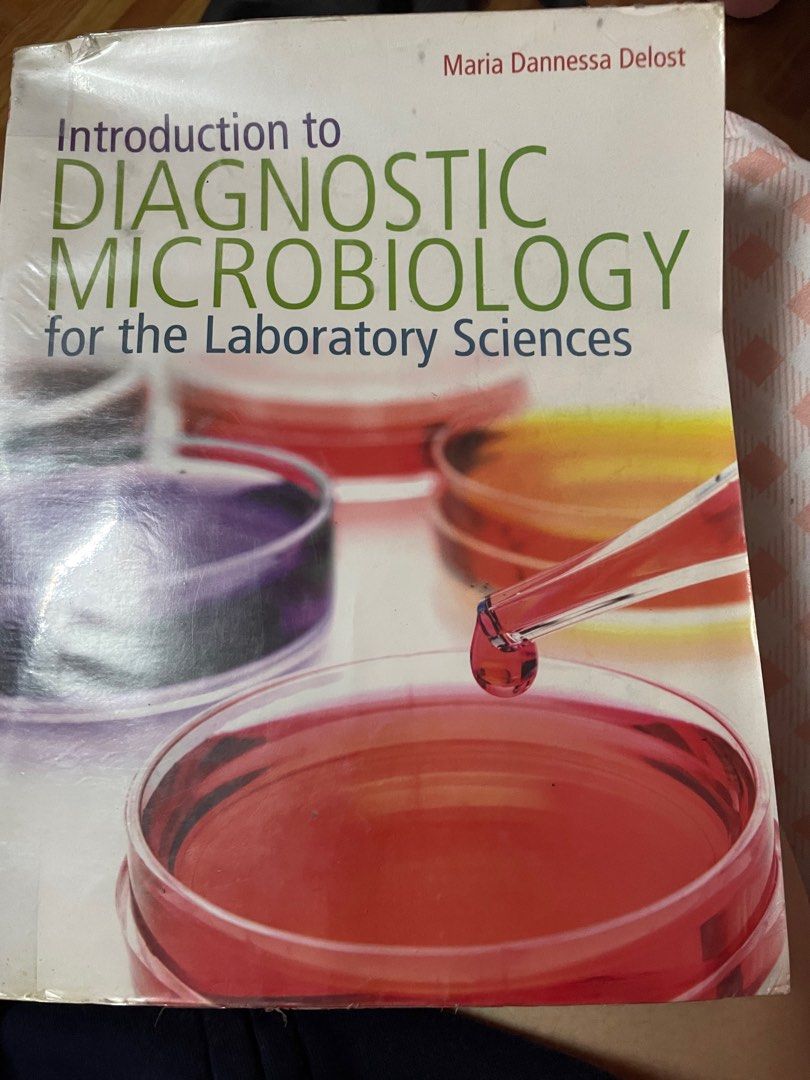 Introduction to diagnostic microbiology Delost (Category: Textbooks) located in Angeles City. Submitted by Katana (Listing ID 1343273219, Image 1). Description: has highlights well used.