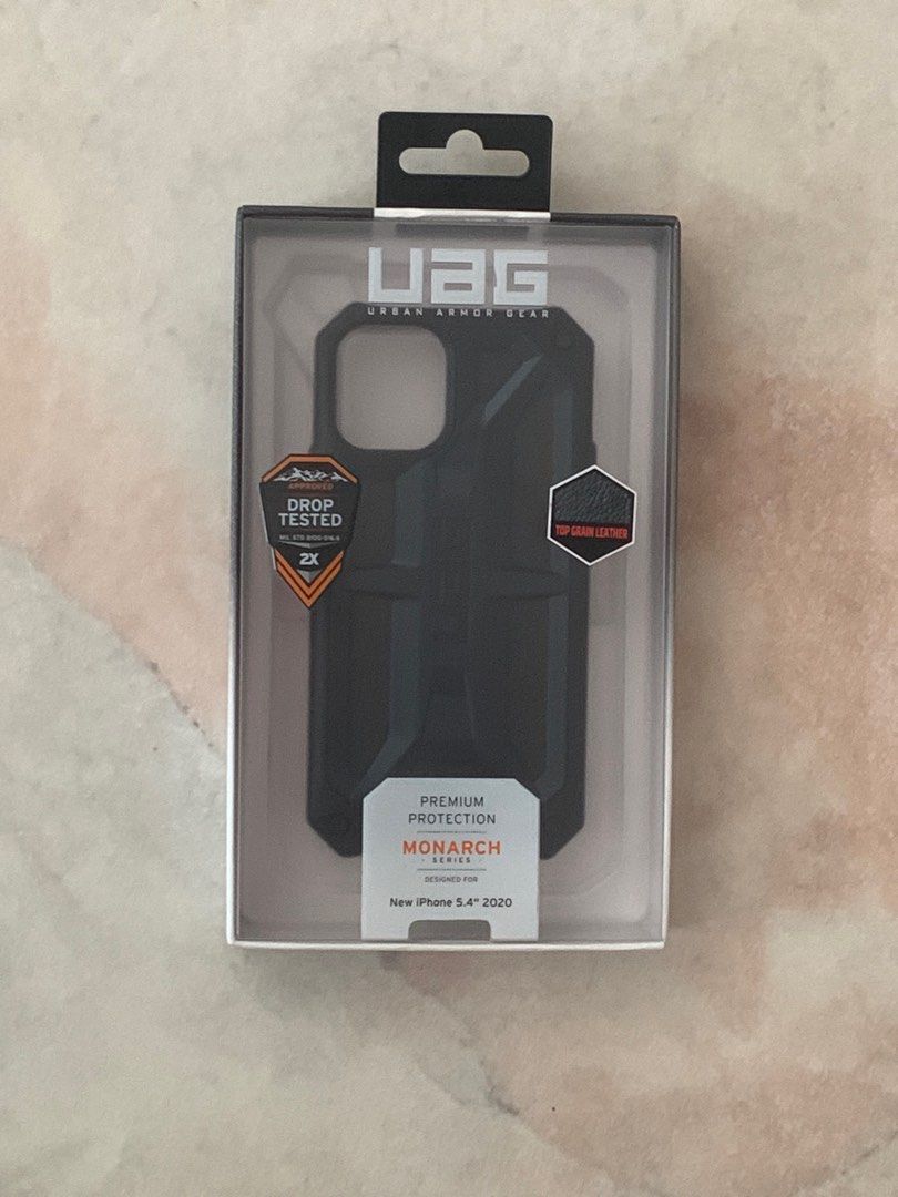 iPhone 12 Mini 5.4 inch UAG case (Category: Cases & Sleeves) located in Singapore. Submitted by taurus70 (Listing ID 1343289097, Image 2). Description: iPhone 12 Mini 5.4 inch UAG case - Bought wrong size - Brand New First come, first served. Thank you for your interest!.
