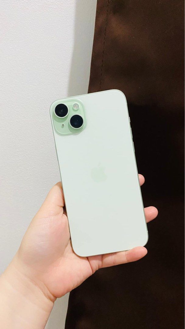 Iphone 15 Plus (Category: iPhone 15 Series) located in Meycauayan. Submitted by jihyooo_ (Listing ID 1343216372, Image 2). Description: Iphone 15 Plus FU 128gb HK Variant. Openline both sims 91% BH. Makinis. No issue. Warranty until March 2025 Unit, box, original cord, cases. Rfs: Upgrade Location: Meycauayan, Bulacan.