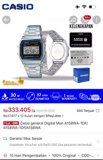 (Kategori: ) berada di . Dikirim oleh runiftrh (ID iklan 1343160866, Gambar 1). Deskripsi: .