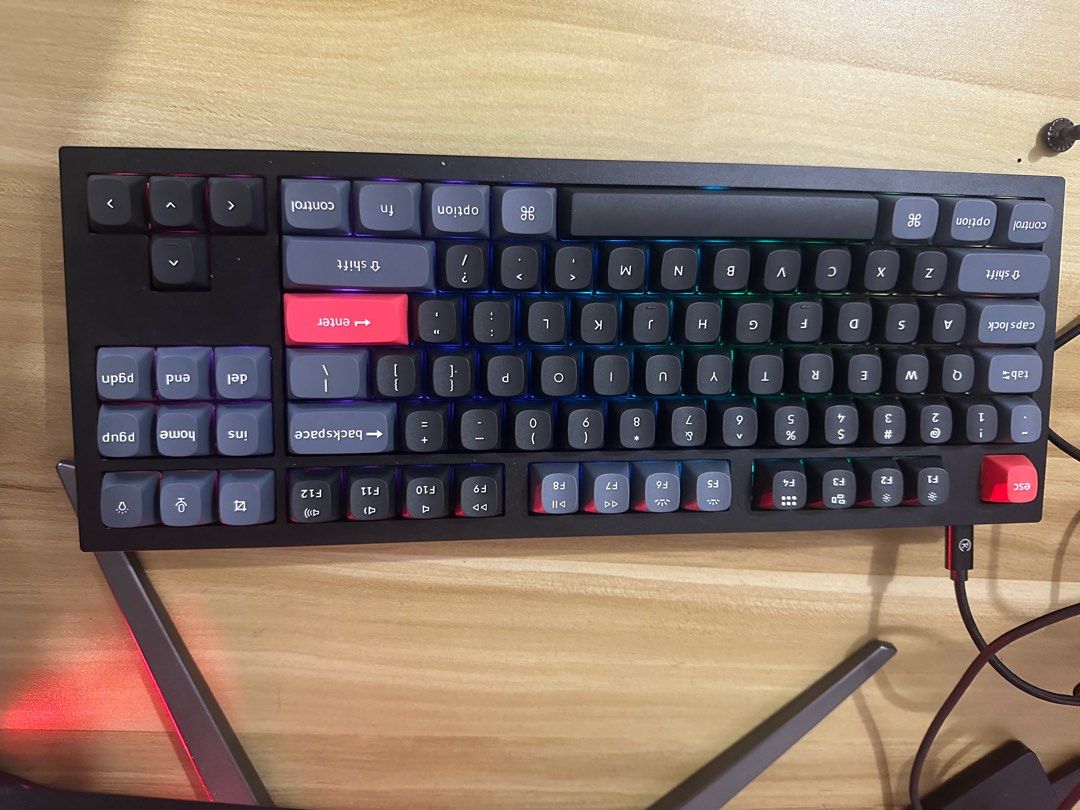 Keychron Q3 Mechanical Keyboard (Category: Computer Keyboard) located in Mandaluyong City. Submitted by tanjirou11 (Listing ID 1343225753, Image 2). Description: Bought from Datablitz last October 2024 Like new, complete with box and all accessories Original Price: 8,750 Rfs: not really using it.