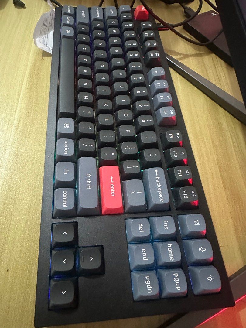 Keychron Q3 Mechanical Keyboard (Category: Computer Keyboard) located in Mandaluyong City. Submitted by tanjirou11 (Listing ID 1343225753, Image 1). Description: Bought from Datablitz last October 2024 Like new, complete with box and all accessories Original Price: 8,750 Rfs: not really using it.
