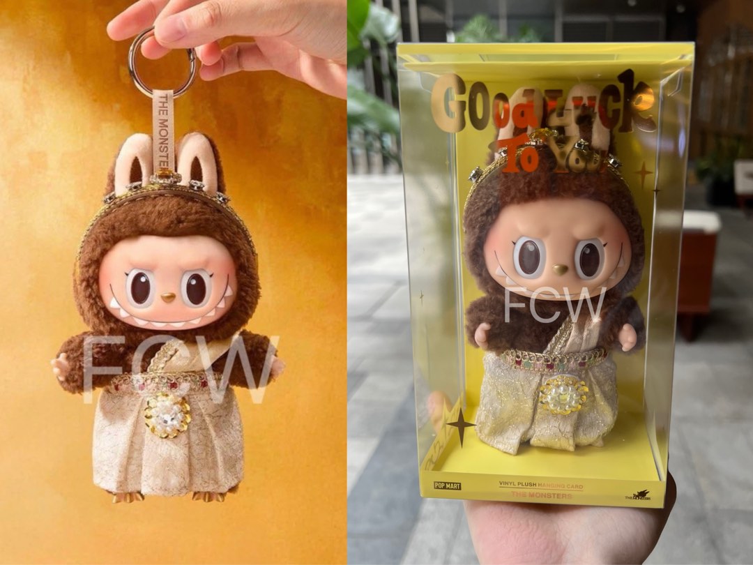 現貨LABUBU THE MONSTERS GOOD LUCK TO YOU thailand limited