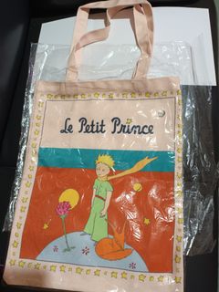 Le petit prince小王子環保袋 10元長17吋橫14吋64205029254274110
