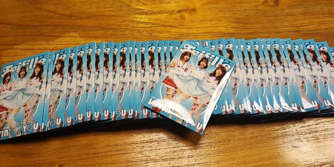 Lovin You Trifille vol.04 散裝 未拆卡包