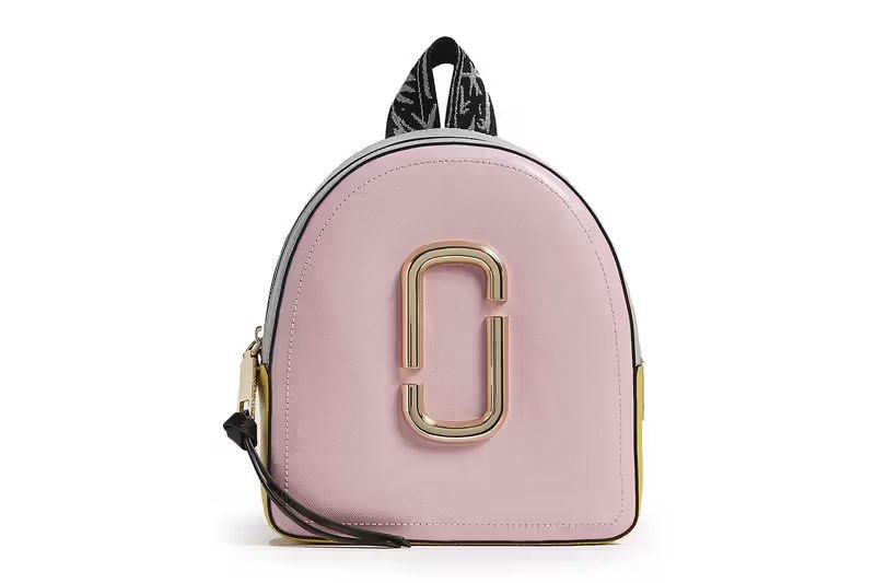 Marc Jacobs Pack Shot Mini Backpack (Category: Luxury Bags & Wallets) located in Cavite. Submitted by _solidolo (Listing ID 1343374099, Image 2). Description: comes with dust bag.