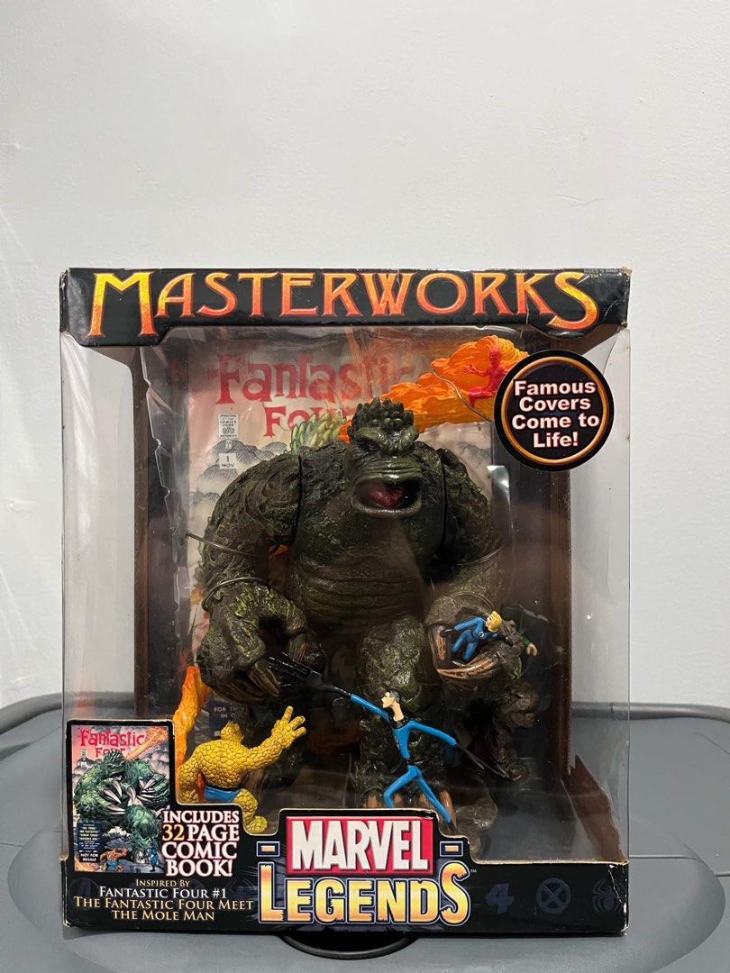 Masterworks Marvel Legends (Category: Figurines & Statues) located in Cabuyao City. Submitted by trizhaconechado (Listing ID 1343214333, Image 3). Description: ₱2,500 each.