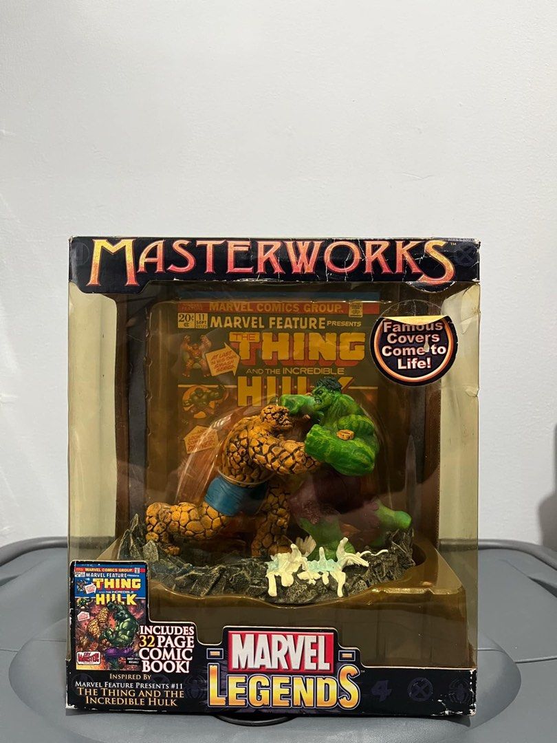 Masterworks Marvel Legends (Category: Figurines & Statues) located in Cabuyao City. Submitted by trizhaconechado (Listing ID 1343214333, Image 1). Description: ₱2,500 each.